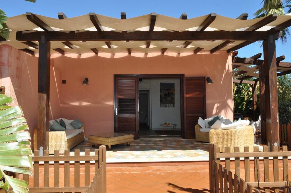 Villa Le Meraviglie San Vito Lo Capo Eksteriør bilde