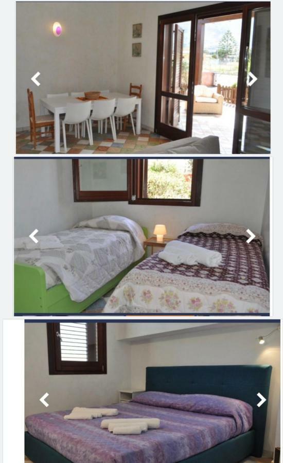 Villa Le Meraviglie San Vito Lo Capo Eksteriør bilde